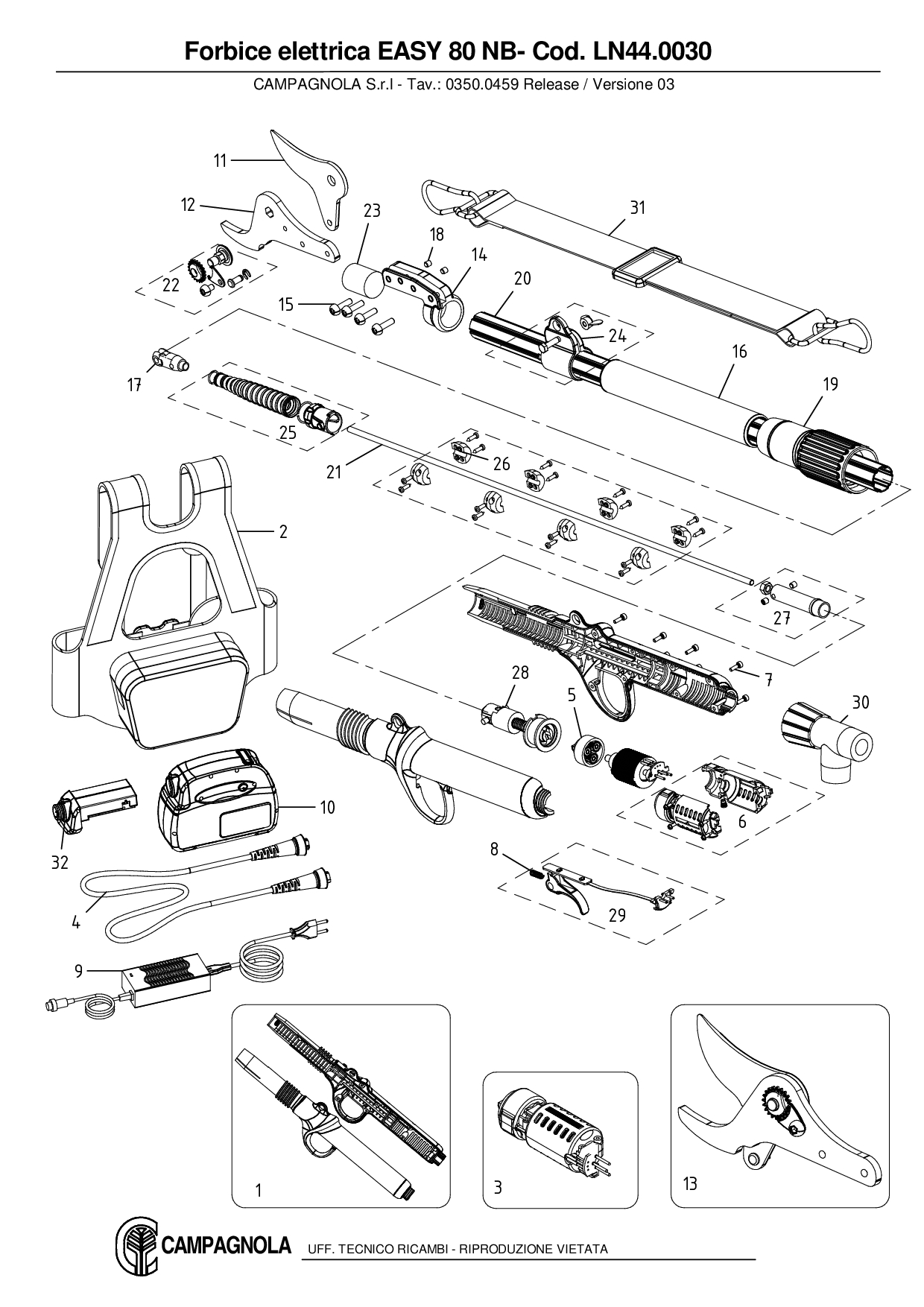 LN44.0030_Forbice elettrica EASY 80 NB